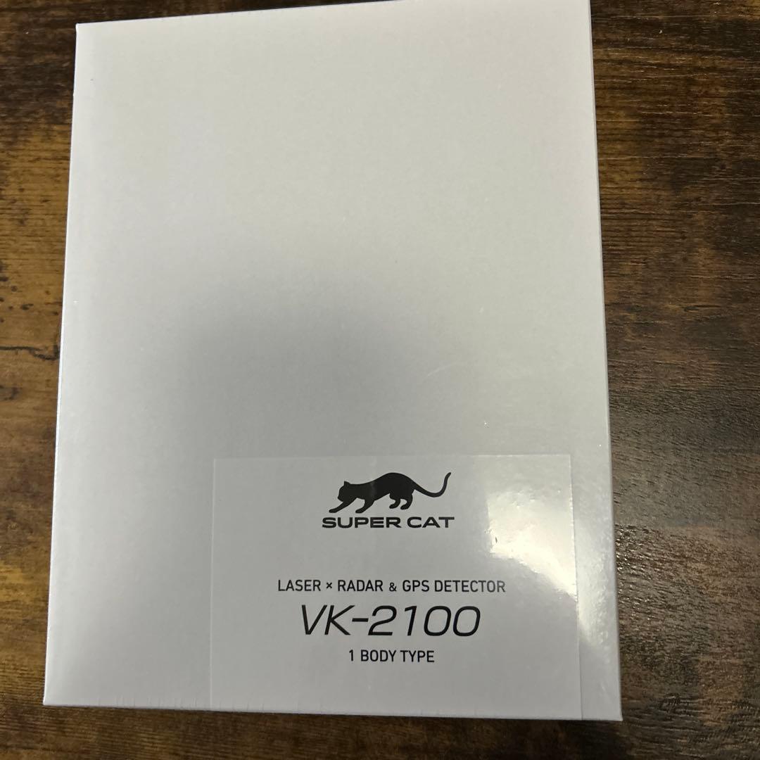 SUPER CAT VK-2100 レーダー探知機本体