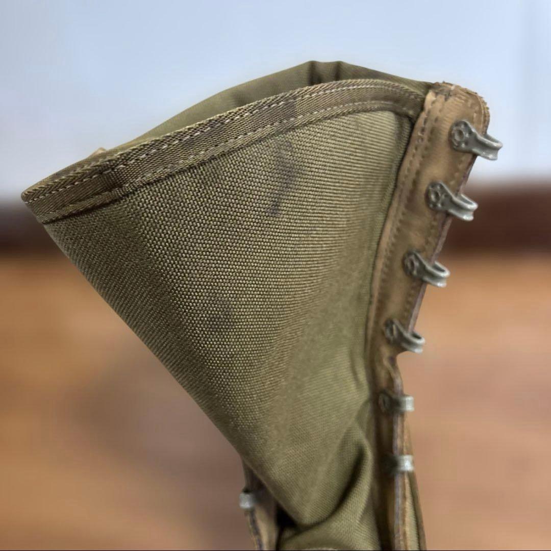 未使用品　米軍　実物BELLEVILLE ミリタリーブーツ　US 8W 26cm