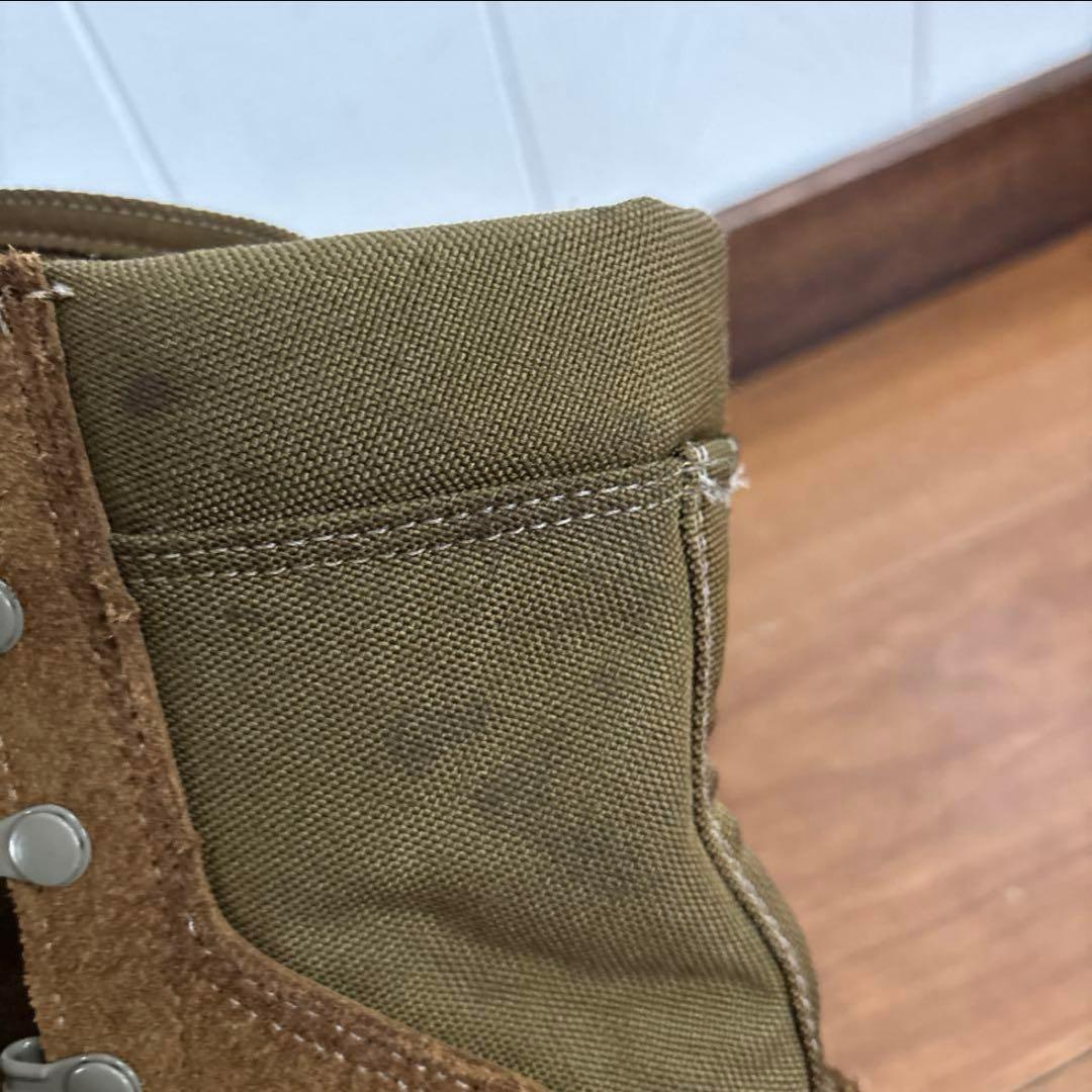 未使用品　米軍　実物BELLEVILLE ミリタリーブーツ　US 8W 26cm