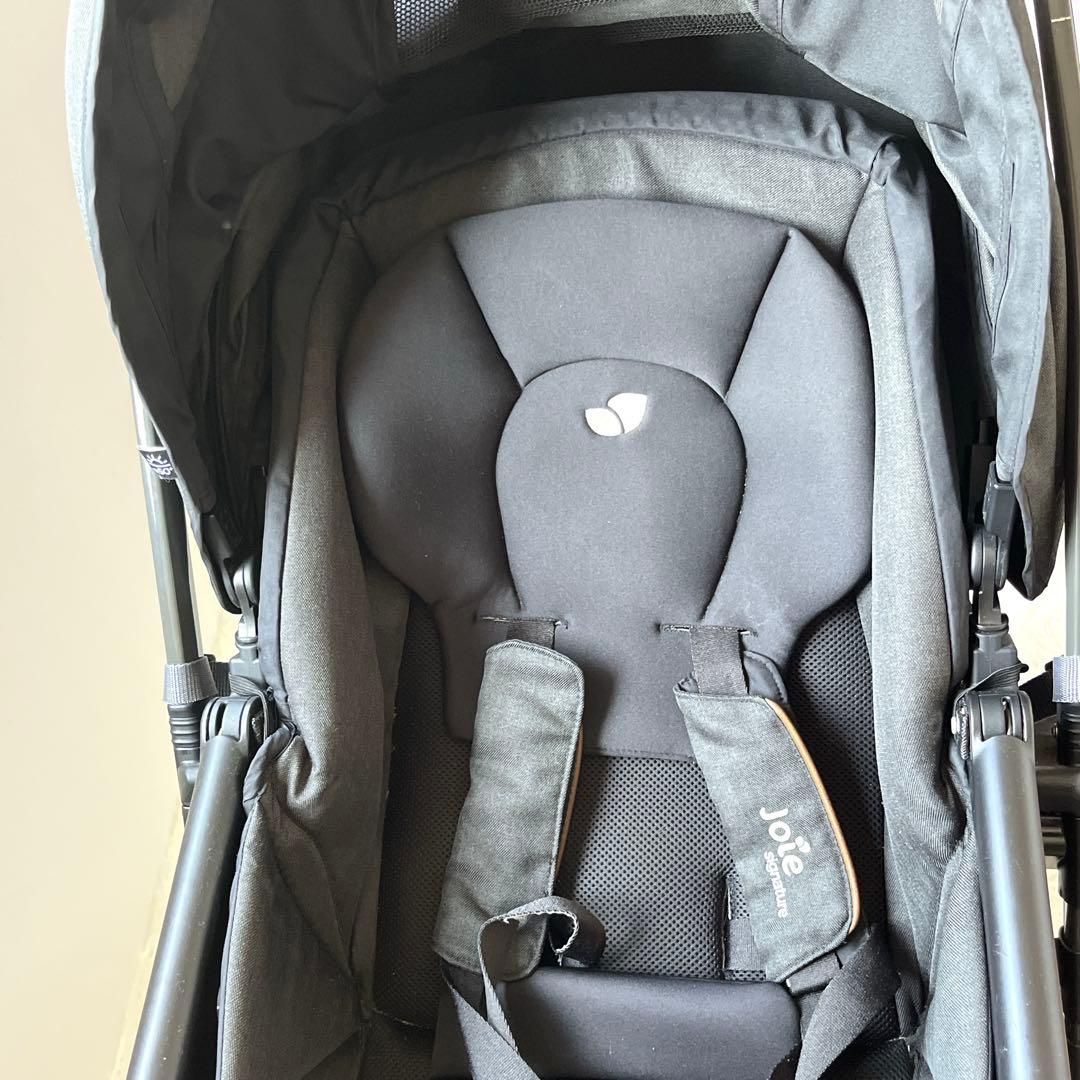 [美品] joie ジョイーベビーカー スマバギ