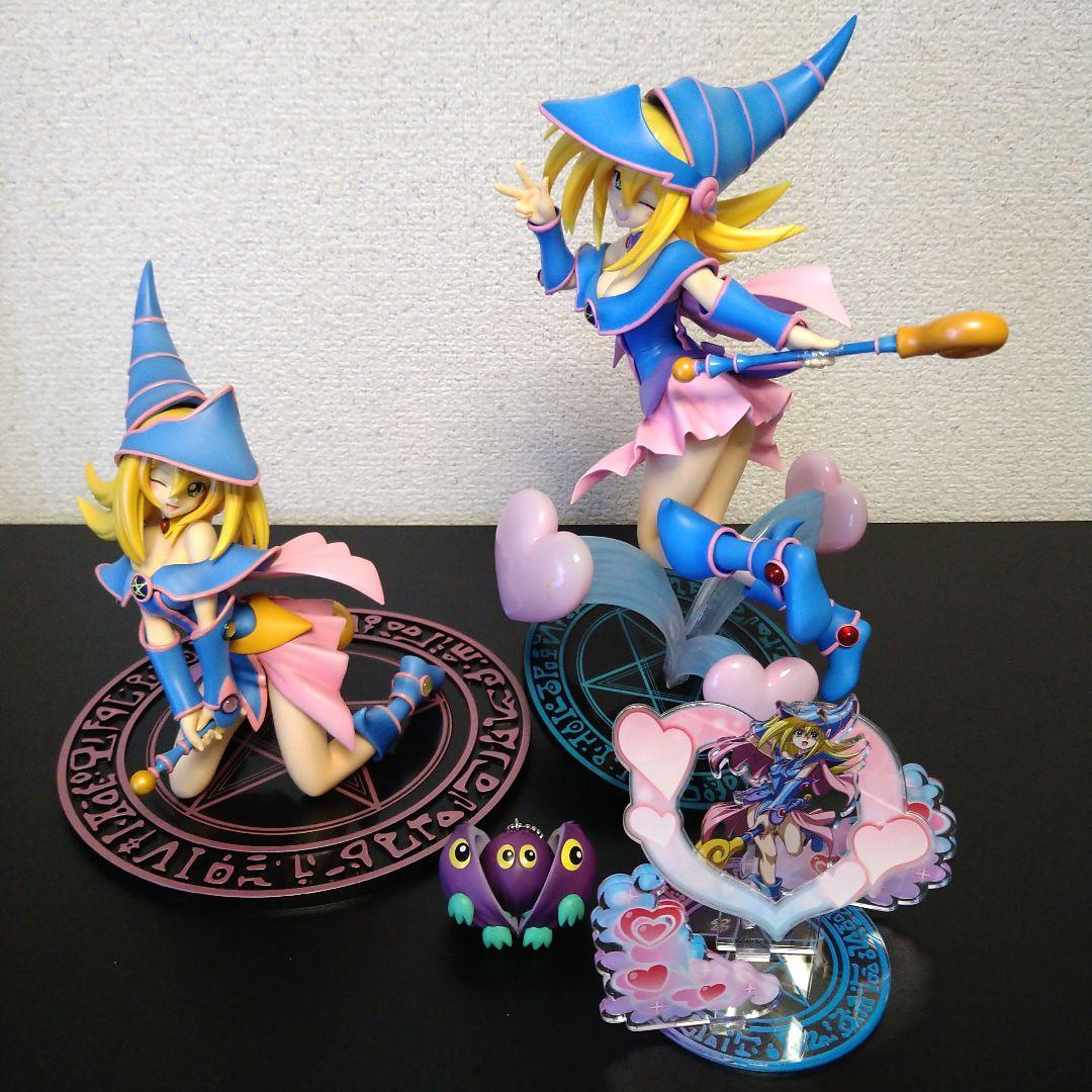 遊戯王 劇場版ブラック・マジシャンガール フィギュア コトブキヤ