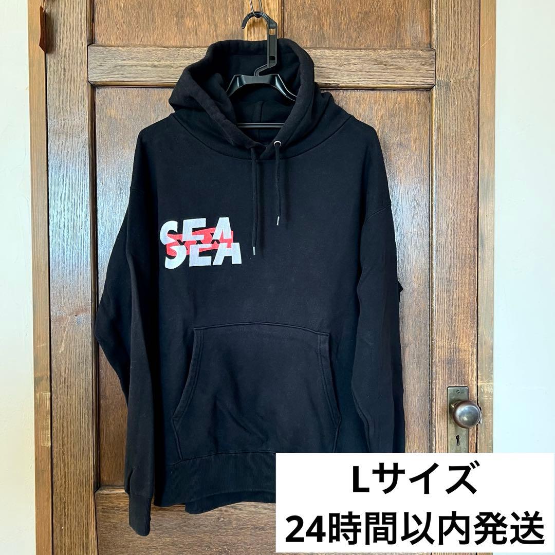 【Lサイズ】windandsea × god selection コラボフーディ