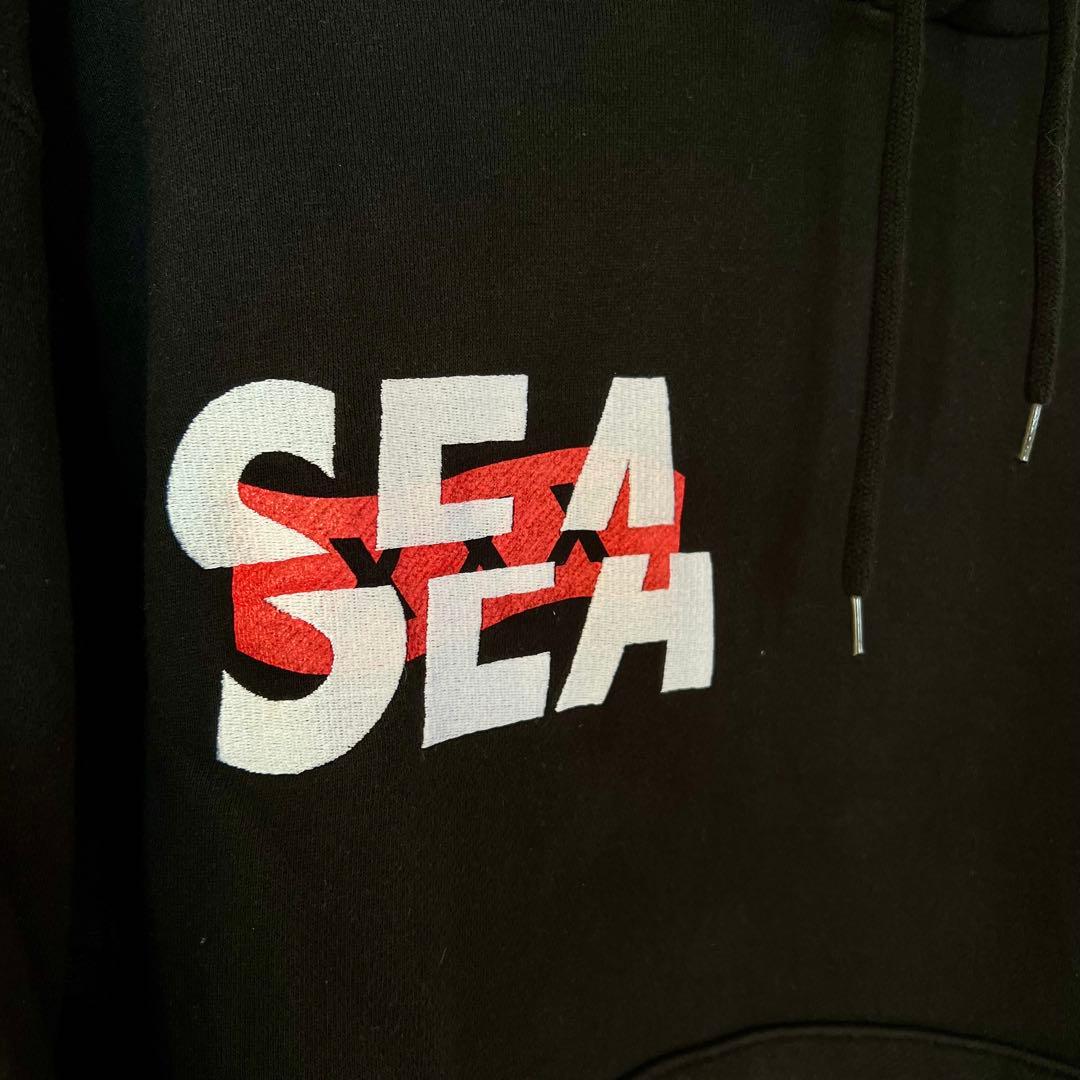 【Lサイズ】windandsea × god selection コラボフーディ