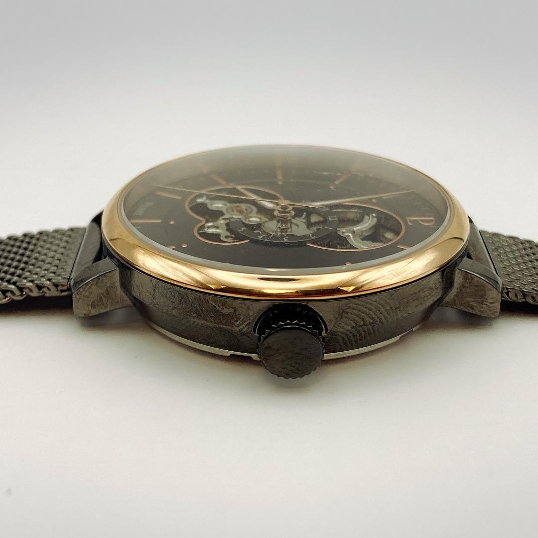 【極美品】Pierre Laniner 自動巻き時計 スケルトン ピエールラニエ