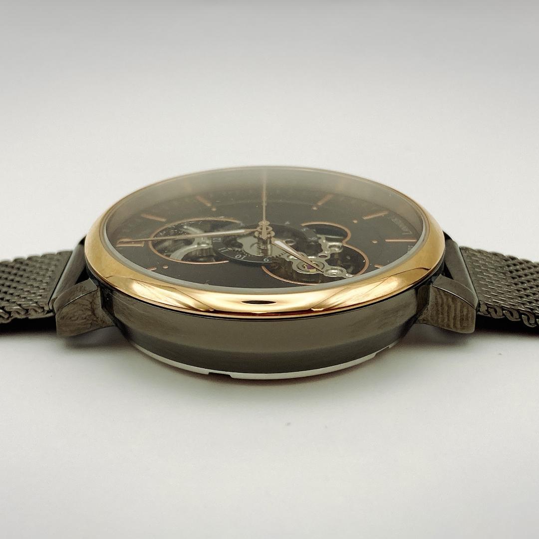 【極美品】Pierre Laniner 自動巻き時計 スケルトン ピエールラニエ