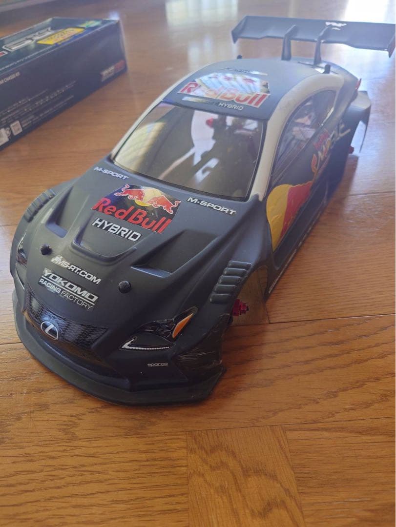 ヨコモ RS1.0 ルーキースピード 1.0 レクサスボディ付き