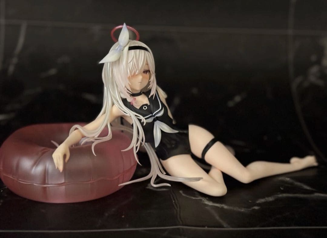 ブルーアーカイブ プラナ・アロナ ガレージキット 塗装済み 完成品