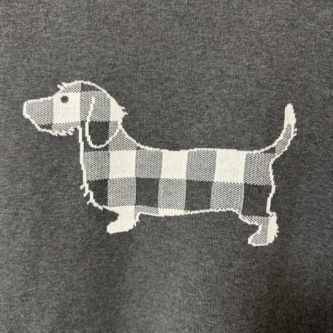 Thom Browne 4BAR ヘクター カーディガン グレー