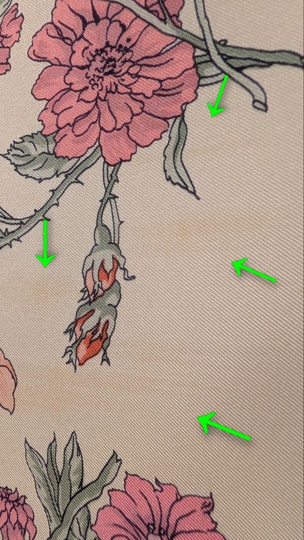 れ*ん様 エルメスHERMES　カレ90　スカーフ　ピンク