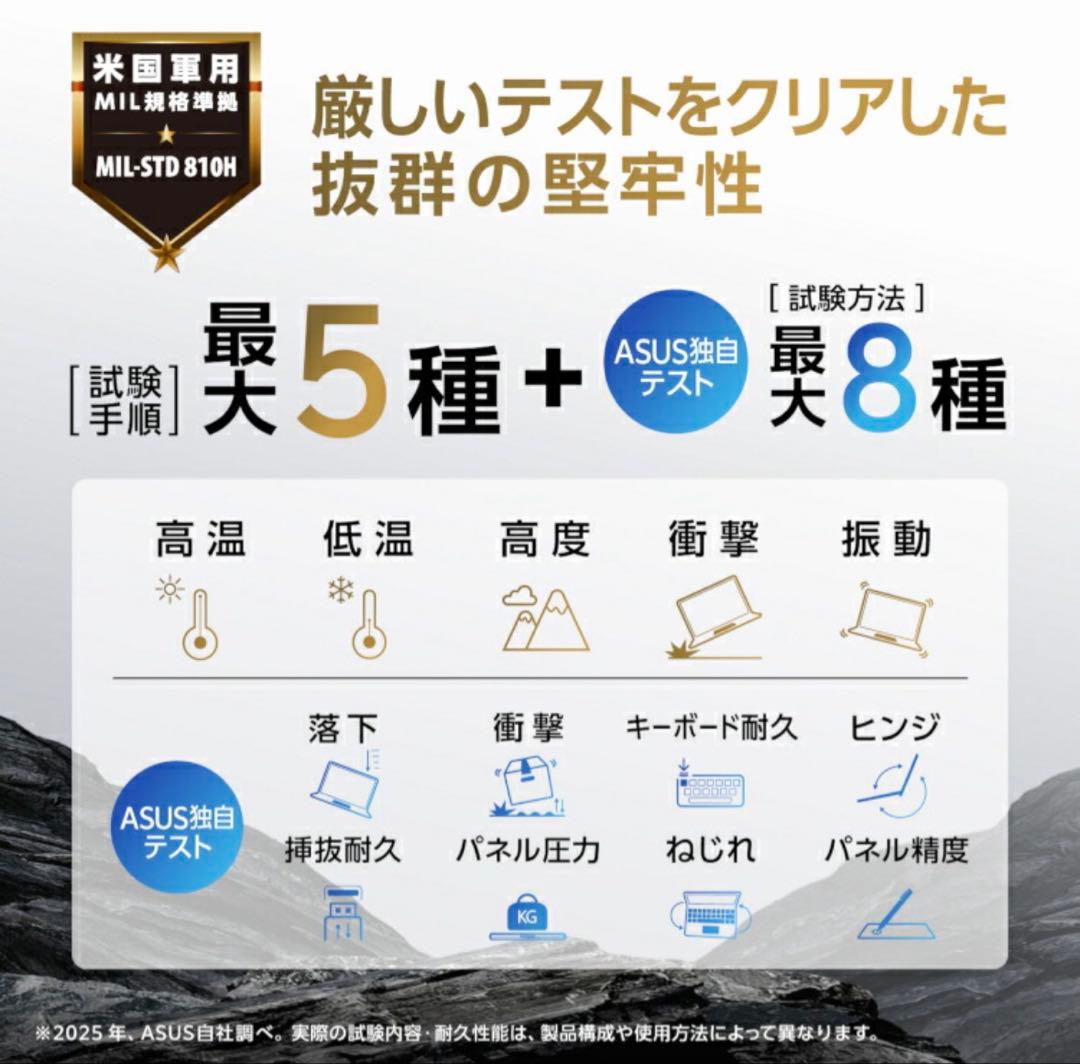 【ほぼ未使用】ASUS Vivobook 16 X1607QA-PU165W