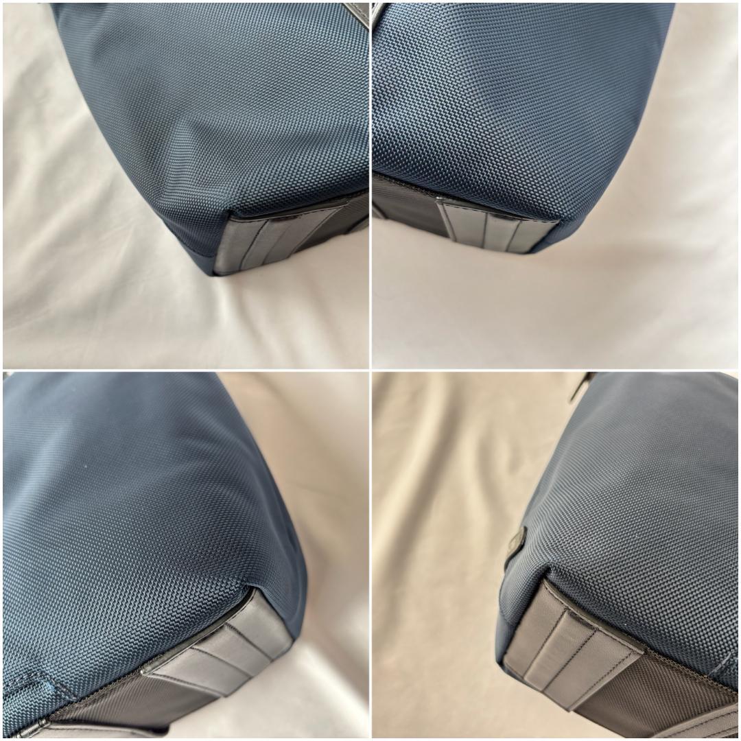 極美品 トゥミ JARVIS トートバッグ ビジネス 日本限定 肩掛け ネイビー