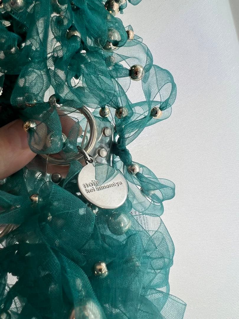 小物 noir kei ninomiya 23ss organdy harness