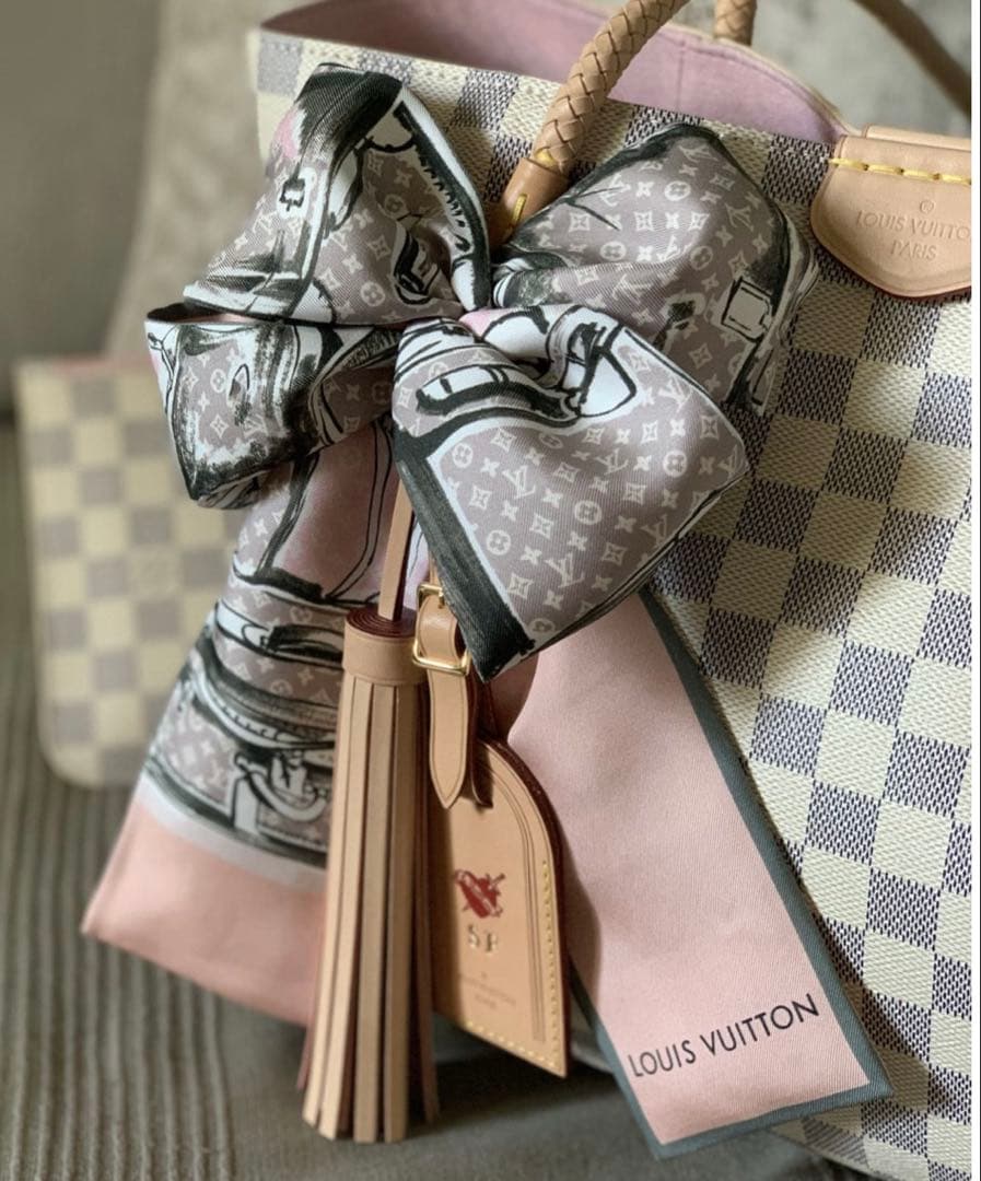 小物 Louis Vuitton Rose Poudre Trunks Bandeau