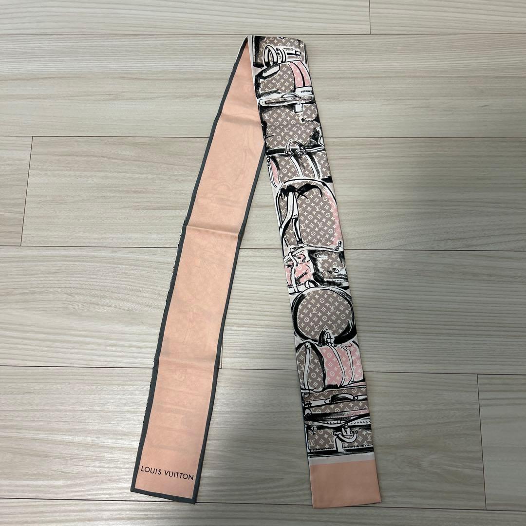 小物 Louis Vuitton Rose Poudre Trunks Bandeau