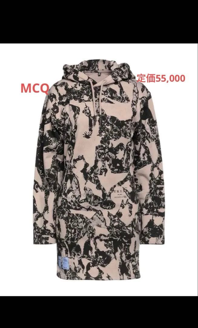 （瑛子）【ほぼ未使用】アレクサンダーマックイーン　ワンピース　MCQ XS