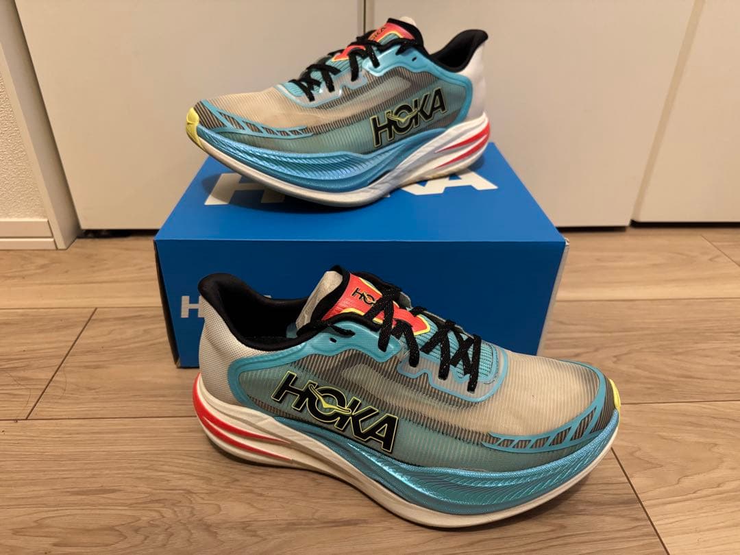 HOKA CIELO X1 2.0（27）