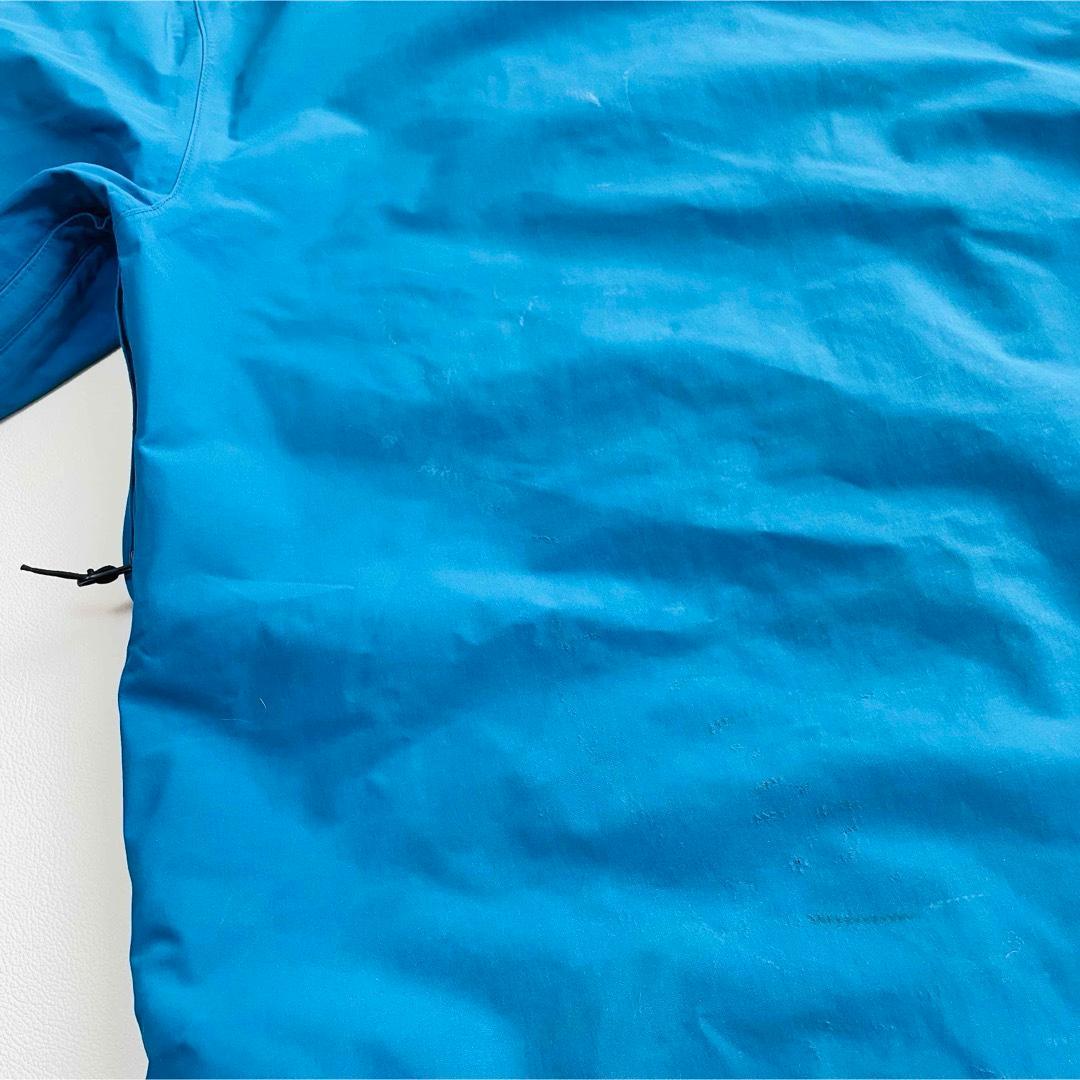 6722 ボルコム　ジャケット　ゴアテックス　スノボ　ブルー