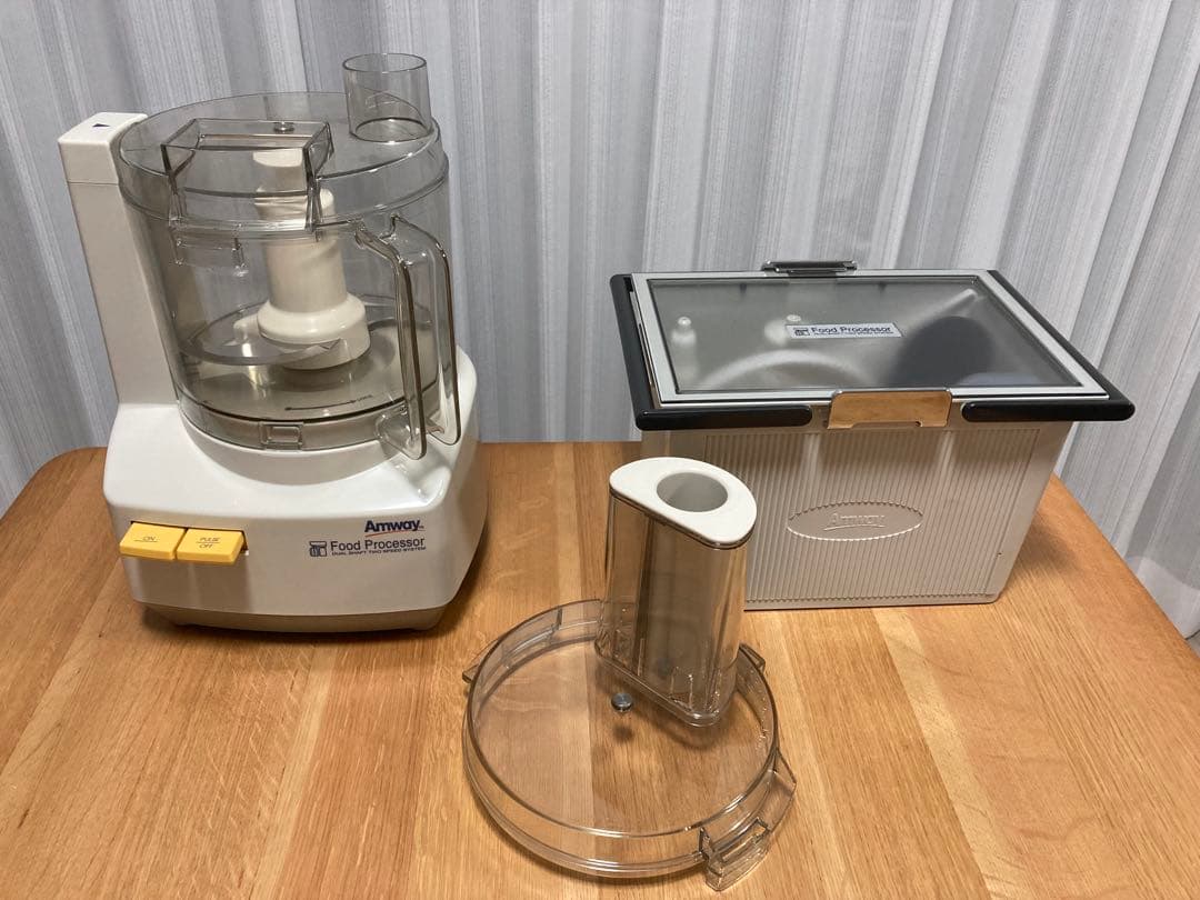アムウェイ　フードプロセッサー　鍋 Queen クイーン 片手鍋 クィーンクック