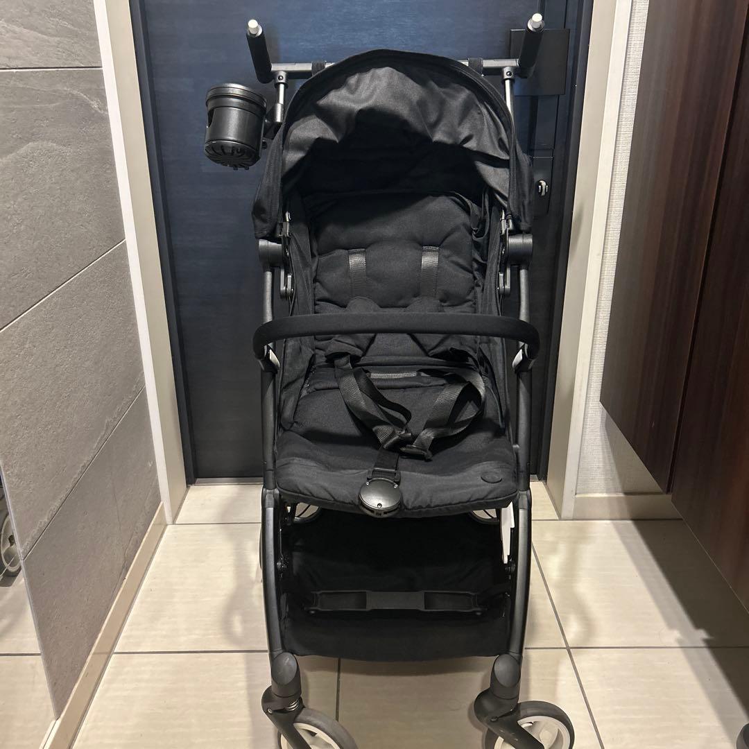 cybex リベル　バンパーバー・フック・ドリンクスマホホルダー付　ブラック