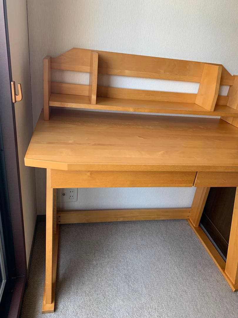 【メル47621】ACTUSアクタス　REVEリーヴェ学習机①