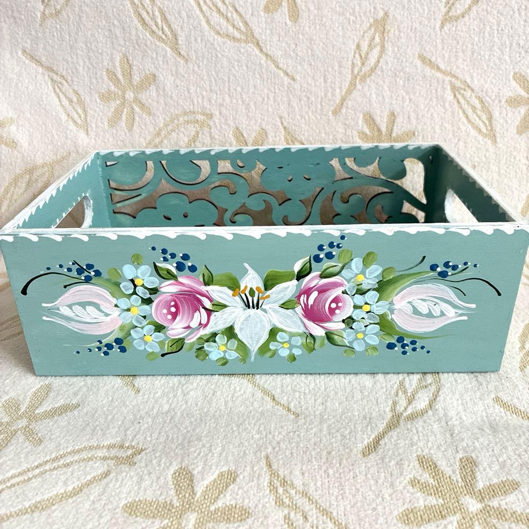 トールペイント 作品8点