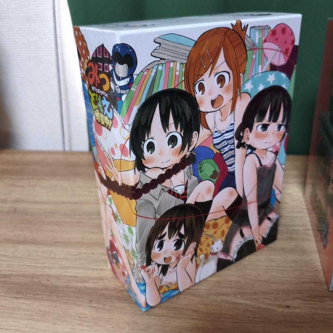 みつどもえ みつどもえ増量中！ ブルーレイ 全11巻セット　収納BOX付