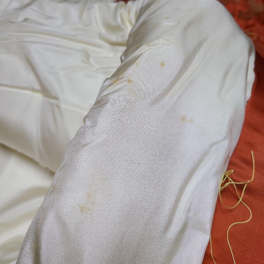 【未使用】高級掛け布団　絹　高級綿　緞子