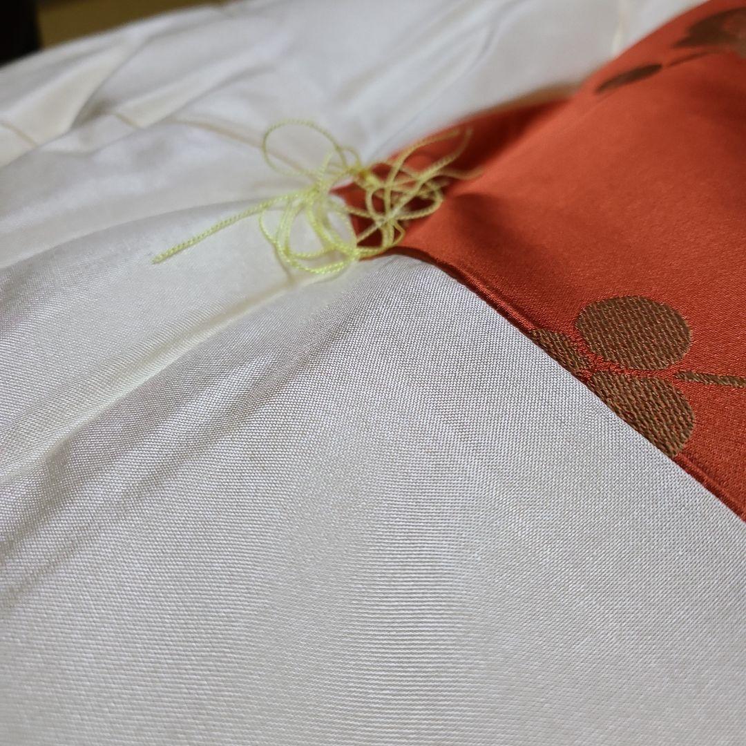 【未使用】高級掛け布団　絹　高級綿　緞子