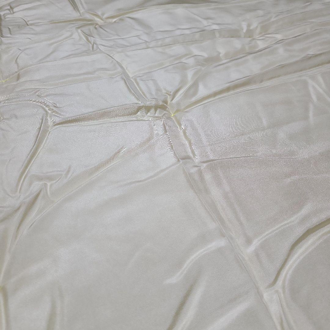 【未使用】高級掛け布団　絹　高級綿　緞子