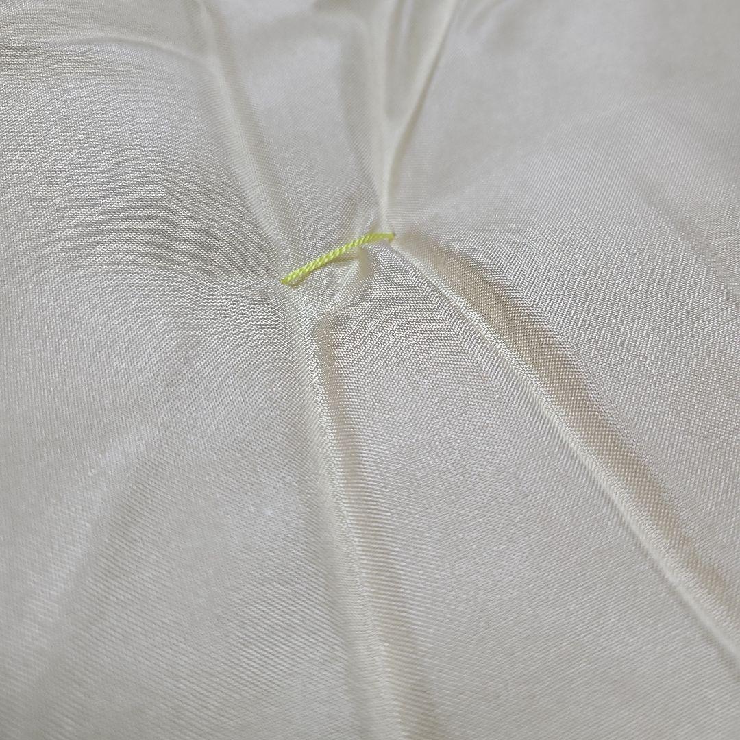 【未使用】高級掛け布団　絹　高級綿　緞子