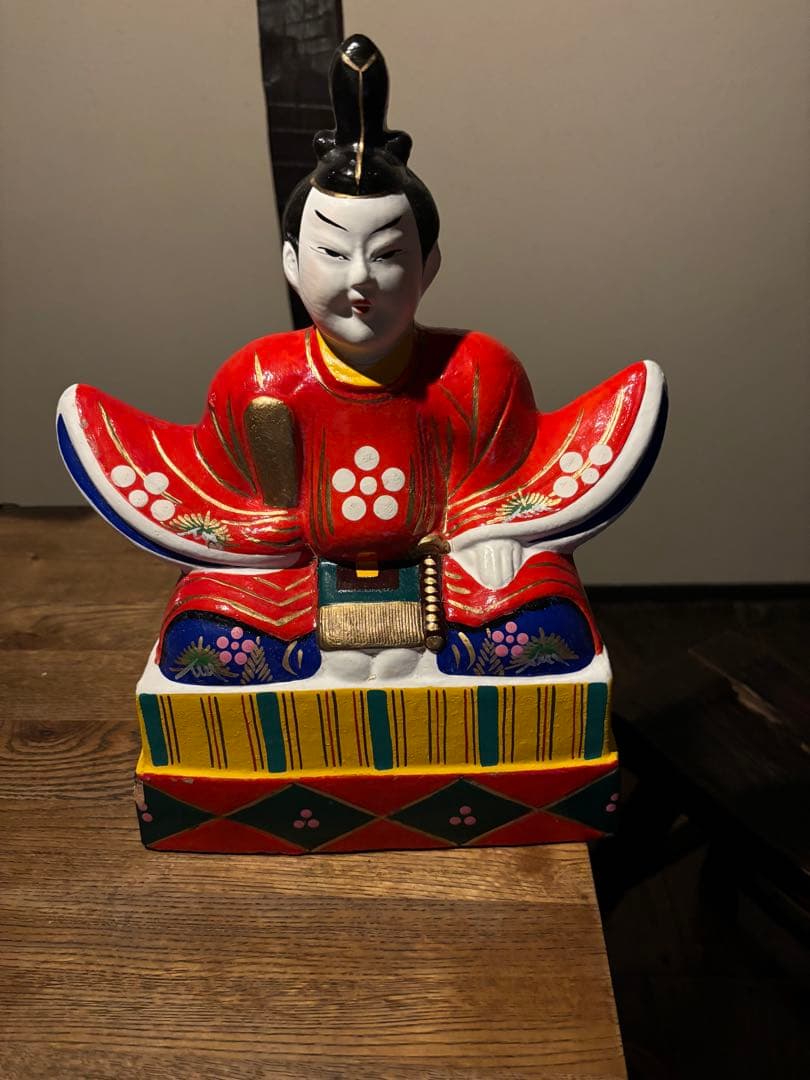 三次人形『1番天神・台付座天神』