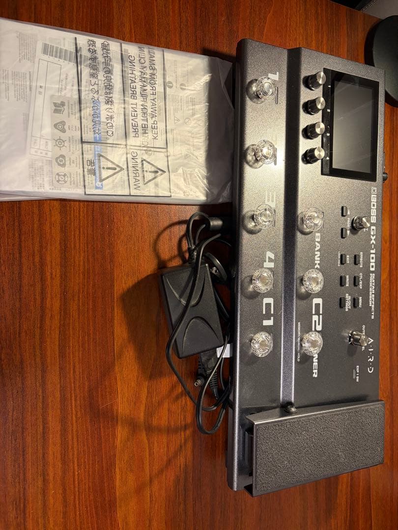 BOSS GX-100 ギターエフェクター + BT-DUAL