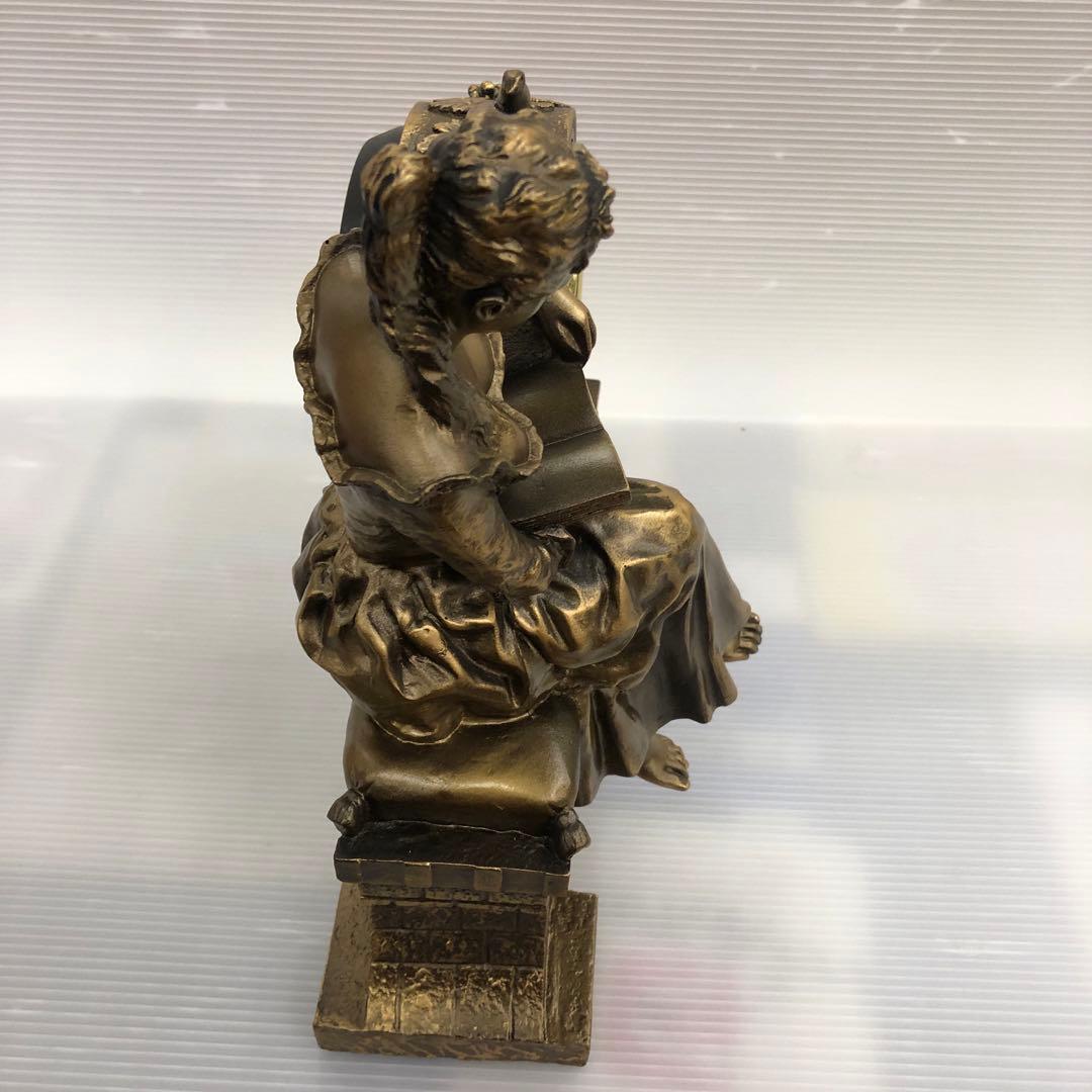 シチズンブロンズ置き時計