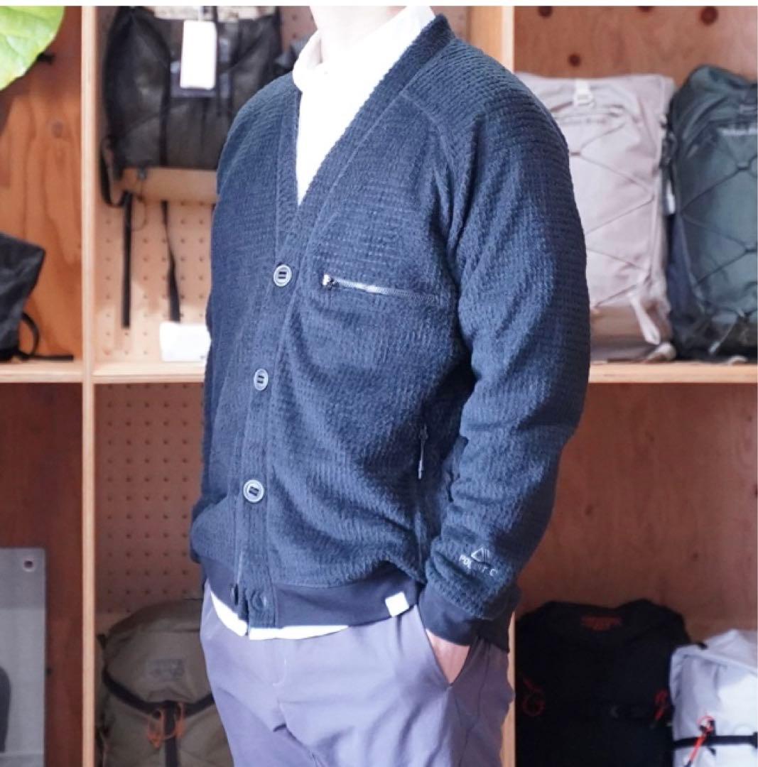 【美品/着用回数10回程度】CAYL Alpha Cardigan Lサイズ