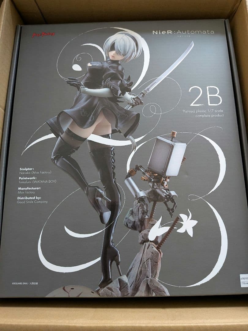マックスファクトリー ニーアオートマタ 2B フィギュア