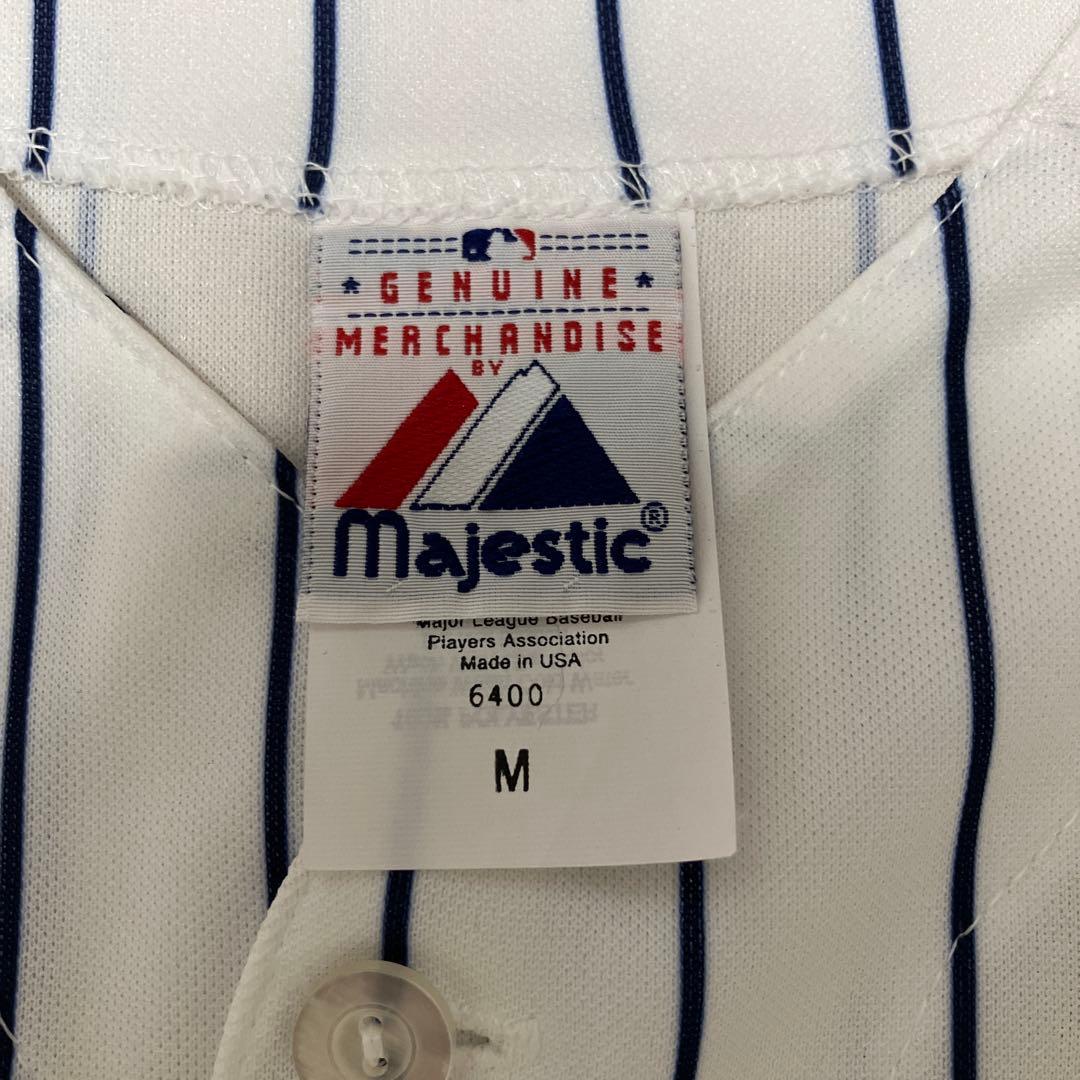 ニューヨーク ヤンキース Jeter ジーター ユニフォーム マジェスティック製