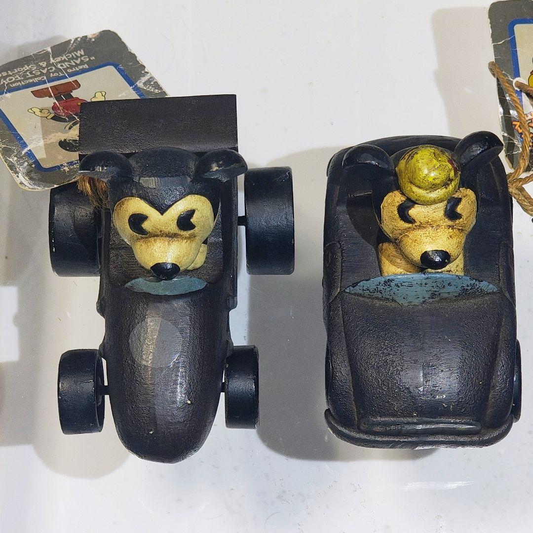 レトロ　トイ　コレクション　ミッキー＆スポーツカー