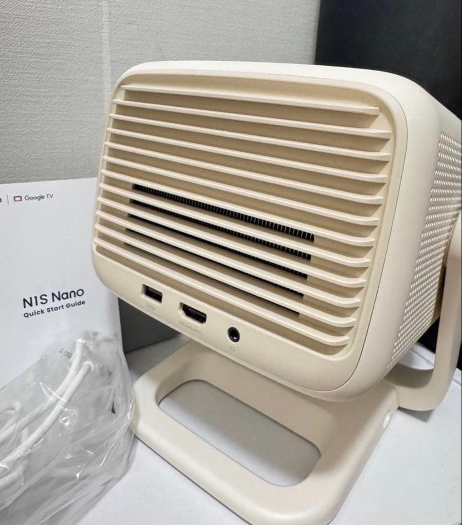 JMGO N1S Nano LED光源 プロジェクター