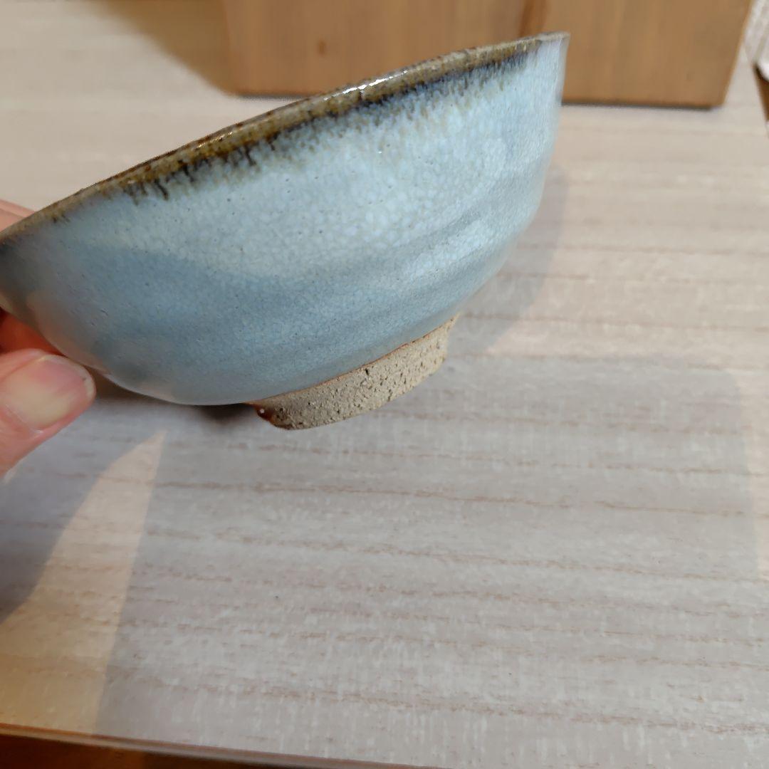 米沢焼矢来窯抹茶椀