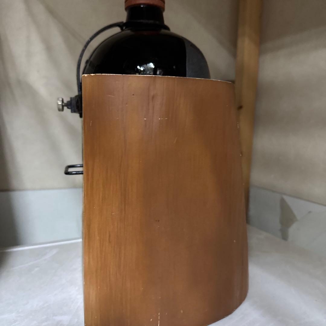 Suntory Whisky 浮世絵彫刻 陶器ボトル