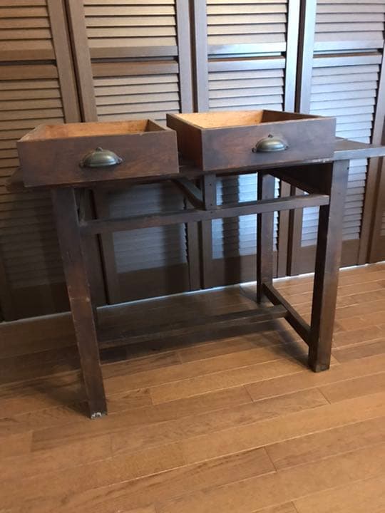 昭和レトロ　机　デスク