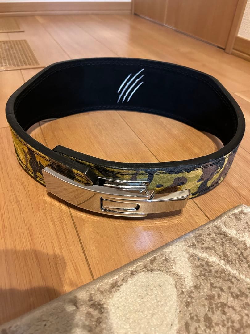 【美品】ジュラシック木澤　レバーアクションベルトMサイズ