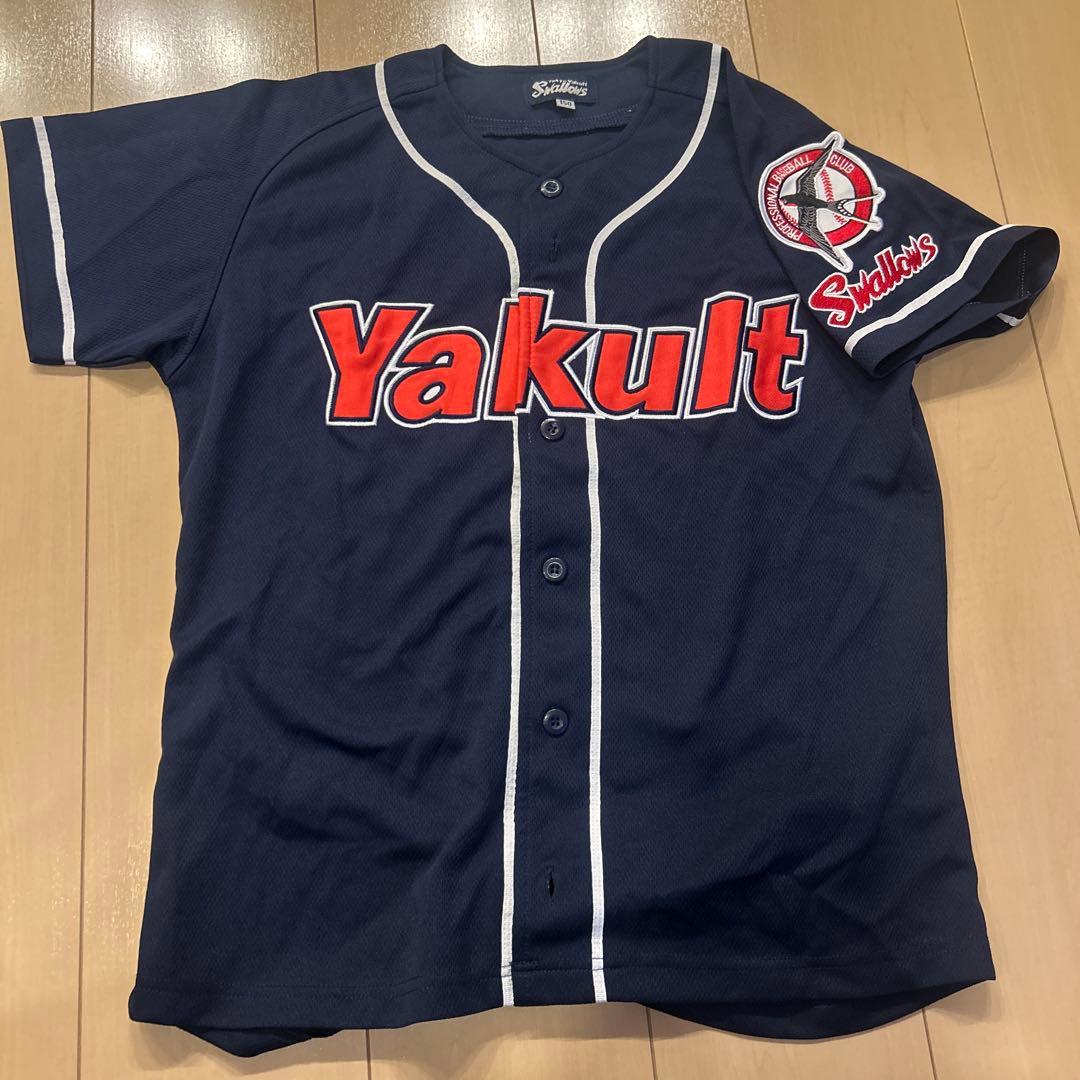 東京ヤクルトスワローズ 当時 レプリカ ユニフォーム ビジター 150