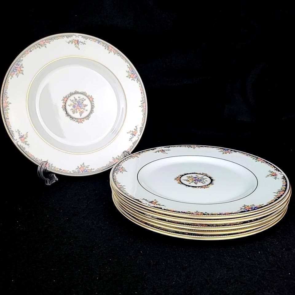 ＊美品＊ウェッジウッド　　オズボーン　ディナープレート　6枚　①