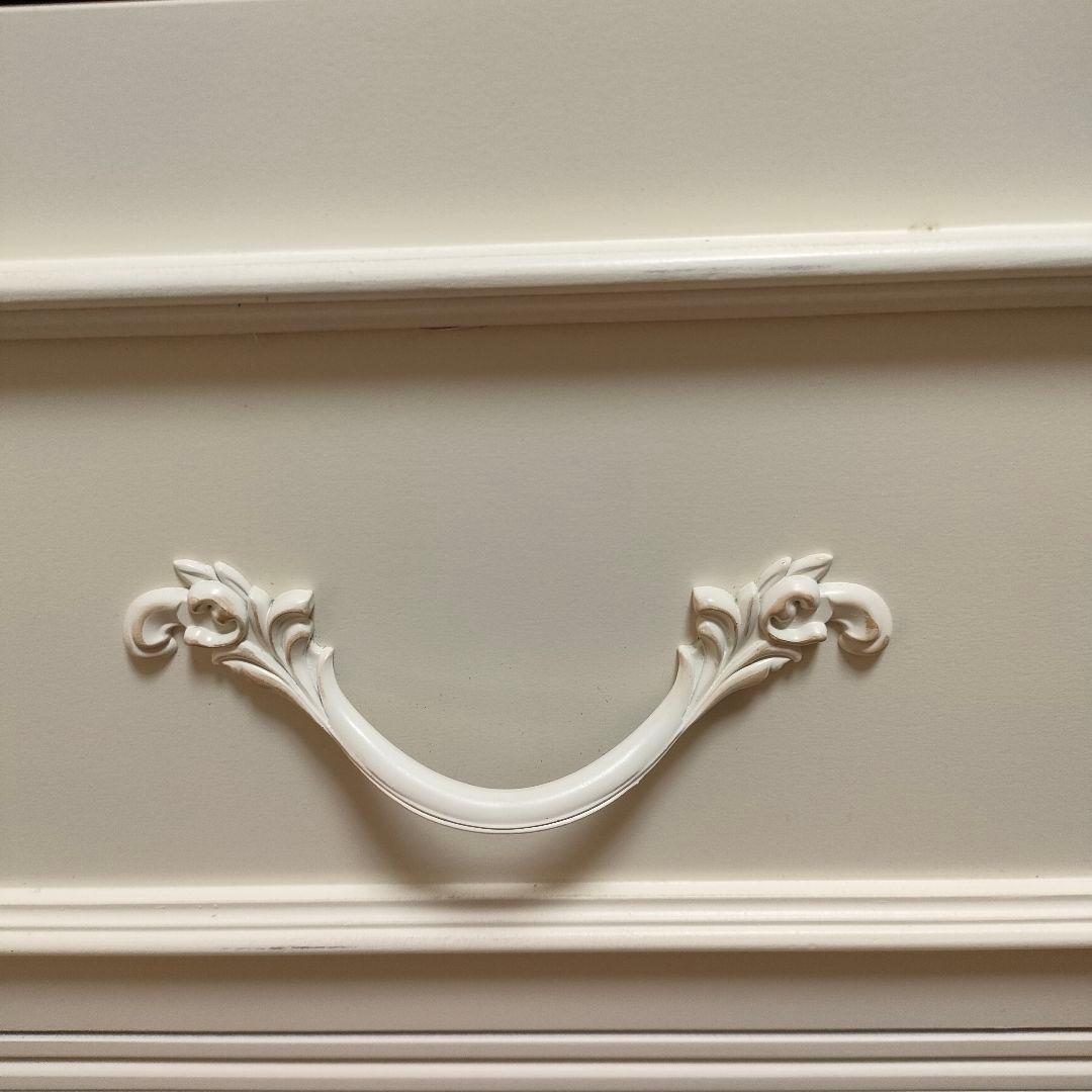 Legacy Classicフレンチクラシック ミラー扉付チェストキャビネット