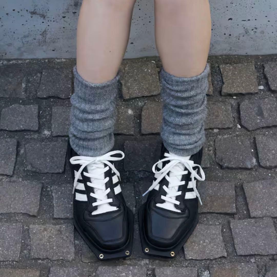 ★新品未使用★adidas FORUM SQ W Cubism 黒 22.5