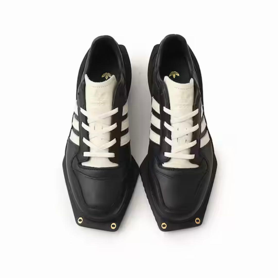 ★新品未使用★adidas FORUM SQ W Cubism 黒 22.5