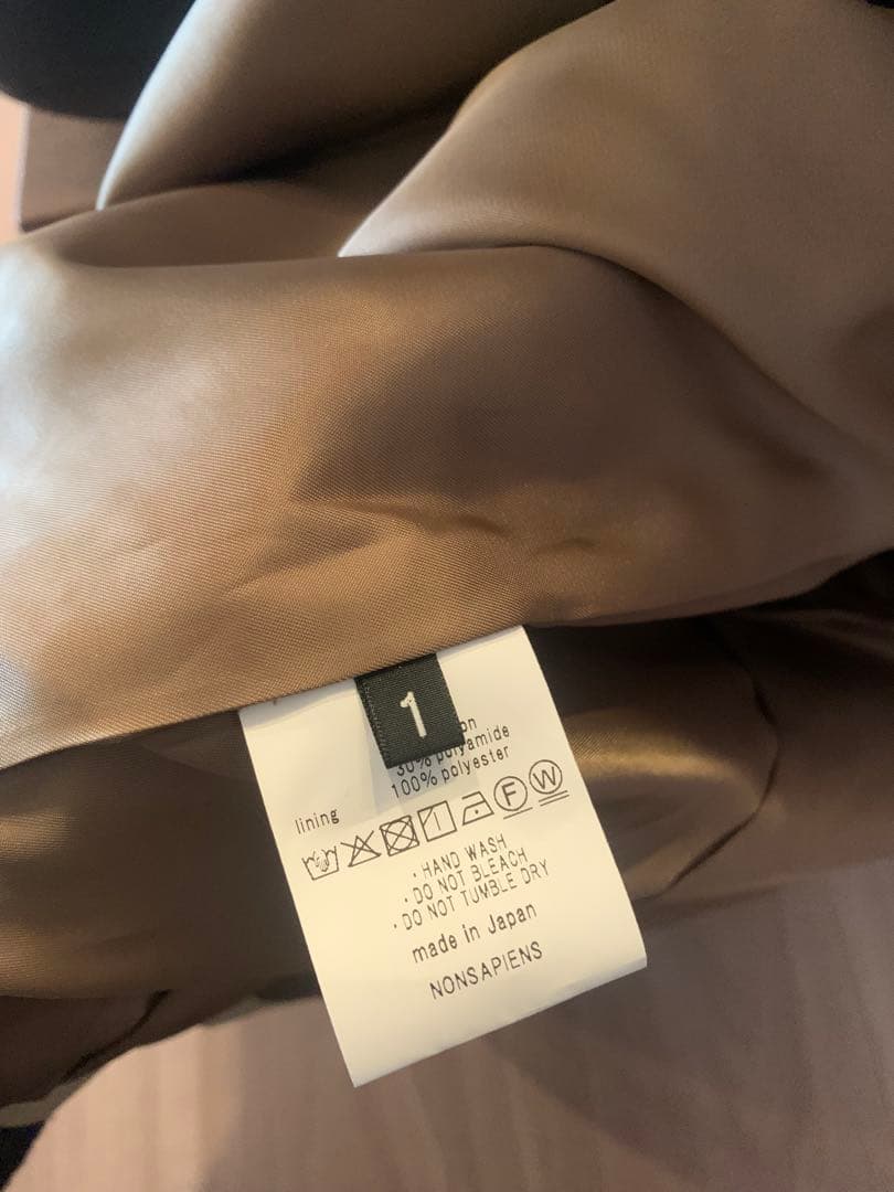 おんぷ【未使用】ONEfifth-ワンフィフス　ステンカラーコート