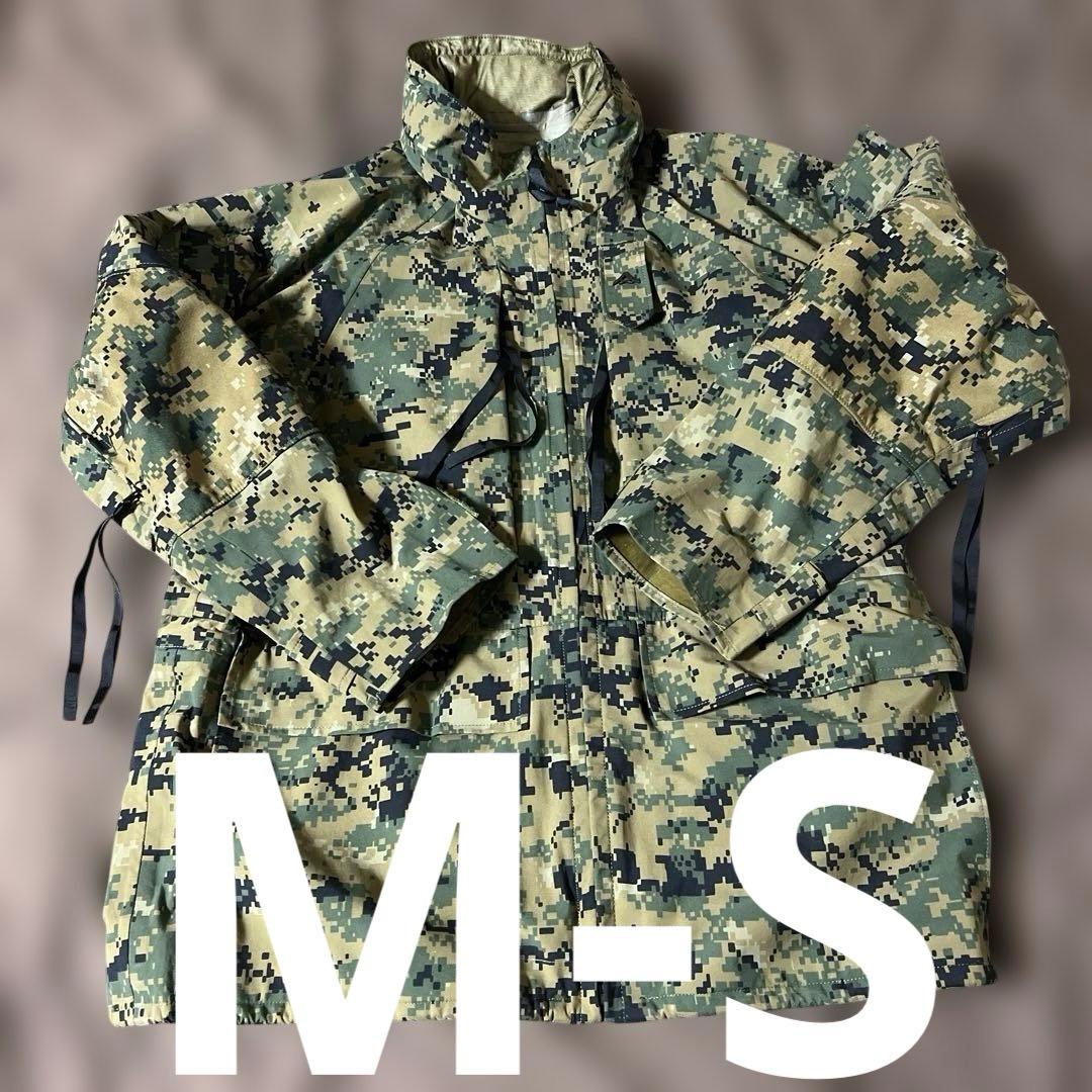 米軍　実物　放出品　海兵隊　ゴアテックスパーカー　ecwcs
