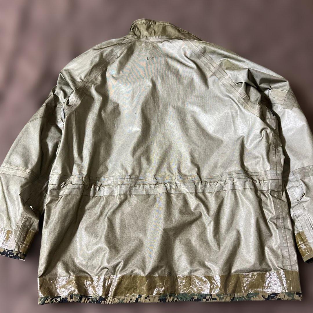 米軍　実物　放出品　海兵隊　ゴアテックスパーカー　ecwcs